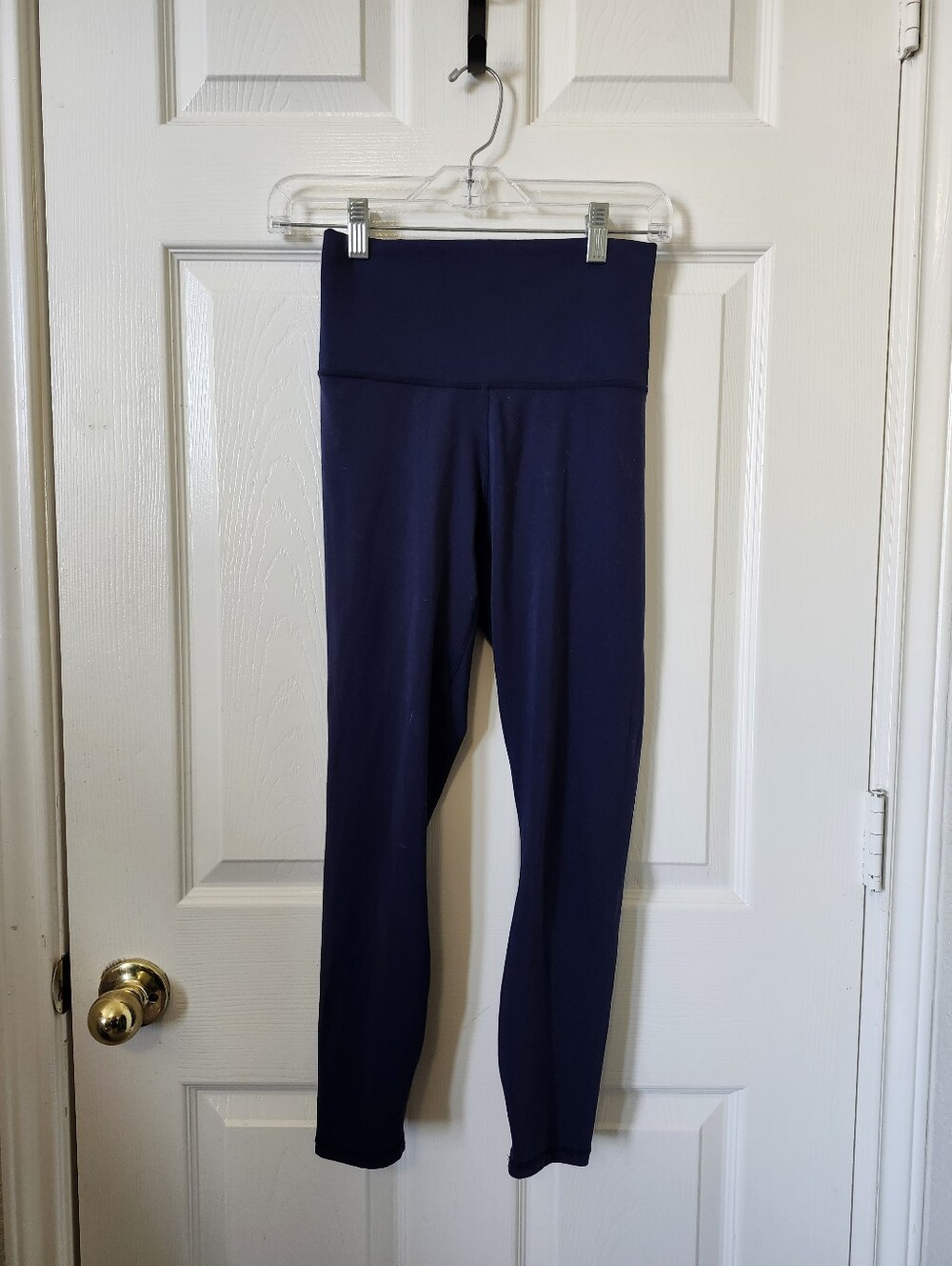 Fabletics Midnight Navy High-Waist Leggings